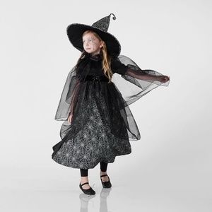 PBK Glow in the Dark Witch Costume (4-6yrs)